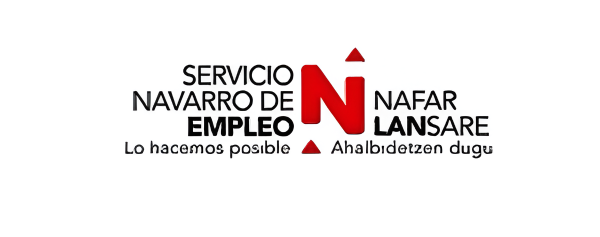Logo servicio navarro de empleo